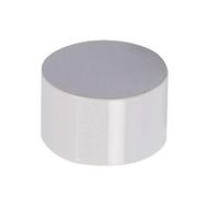 2 Knoppen Cap Hoogglans Ø20mm - wit