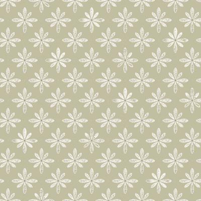 Dutch Wallcoverings Havsblick - Flora Yellow - Geel