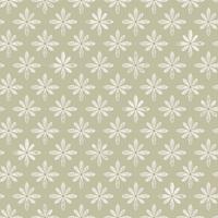 Dutch Wallcoverings Havsblick - Flora Yellow - Geel