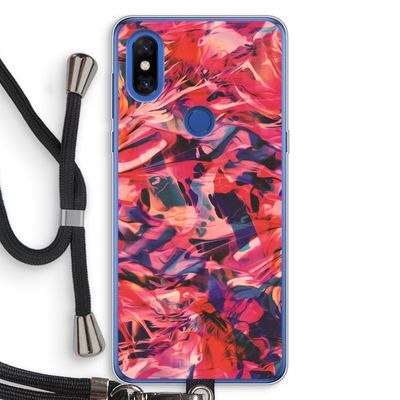 California: Xiaomi Mi Mix 3 Transparant Hoesje met koord
