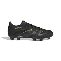 adidas Predator League Gras / Kunstgras Voetbalschoenen (MG) Kids Zwart Donkergrijs Neongeel