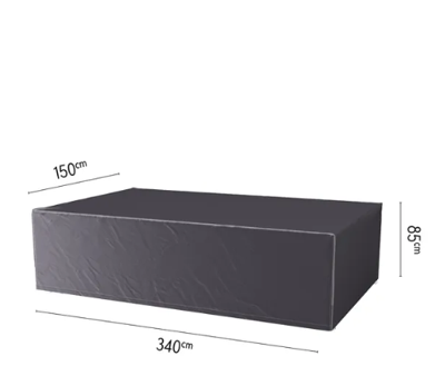 Garden set cover 340x150xH85 - Aerocover