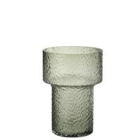 J-Line - Vaas Betty Glas Groen Small - 21x21x30cm