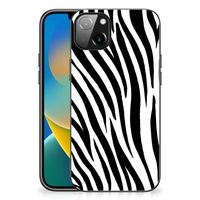 iPhone 14 Plus Dierenprint Telefoonhoesje Zebra - thumbnail