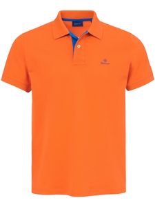Poloshirt met korte mouwen Van GANT oranje