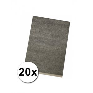 Carbonpapier / Transferpapier 20 stuks    -