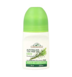 Deodorant roller tea tree