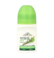 Deodorant roller tea tree - thumbnail