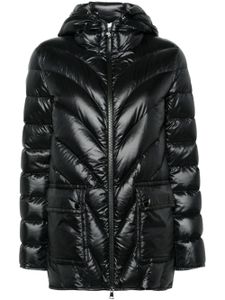 Moncler doudoune Argenno à capuche - Noir