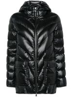 Moncler doudoune Argenno à capuche - Noir - thumbnail