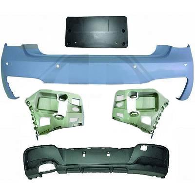 'm-tech' Achterbumper Set 1281355