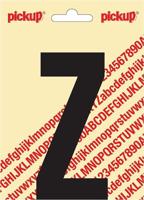 Plakletter Nobel Sticker zwarte letter Z - Pickup Plakletter Nobel Sticker zwarte letter Z - Pickup