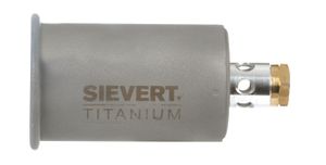 Sievert Branderkop O60mm titanium - 295301 295301
