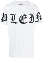 Philipp Plein t-shirt SS Gothic Plein à col rond - Blanc