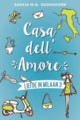 Casa dell Amore - Saskia M.N. Oudshoorn - ebook