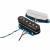 Fender Ultra Noiseless Vintage Telecaster Pickups Black & Chrome (set van 2)