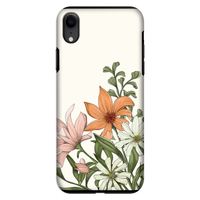 Floral bouquet: iPhone XR Tough Case