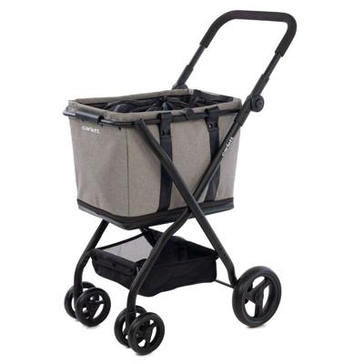 Winkelwagen Carlett CUBE S ICE Grijs
