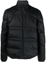 Moncler doudoune à col montant - Noir