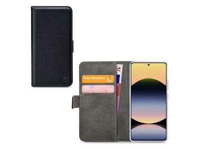 Mobilize Mobilize Classic Gelly Wallet Book Case Xiaomi Redmi Note 14S Black