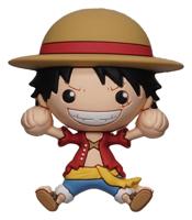 One Piece 3D Foam Magnet Luffy