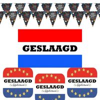 Geslaagd feestartikelen deco set - thumbnail