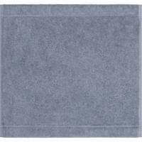 Cawö Cawo Lifestyle Uni 7007 Gezichtsdoekje 30x30 nordic blue