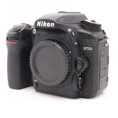 Nikon D7500 Body occasion