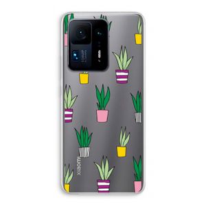 Sanseveria: Xiaomi Mi Mix 4 Transparant Hoesje