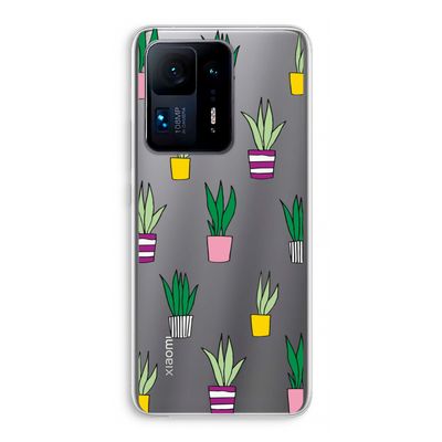 Sanseveria: Xiaomi Mi Mix 4 Transparant Hoesje
