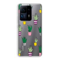 Sanseveria: Xiaomi Mi Mix 4 Transparant Hoesje