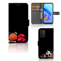 OPPO A76 | A96 Wallet Case met Pasjes Sports