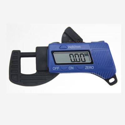Plastic elektronische digitale dikte gauge professionele bouw hulpmiddelen (blauw)