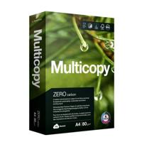 Kopieerpapier Multicopy Zero A4 80gr wit 500 vel | 5 stuks