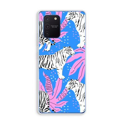 Tijger: Samsung Galaxy Note 10 Lite Transparant Hoesje
