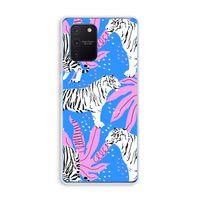 Tijger: Samsung Galaxy Note 10 Lite Transparant Hoesje