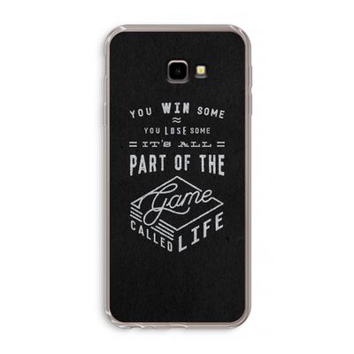 Life: Samsung Galaxy J4 Plus Transparant Hoesje