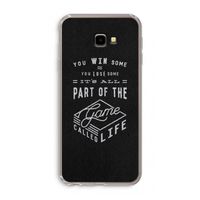 Life: Samsung Galaxy J4 Plus Transparant Hoesje