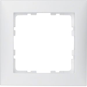 Hager 10119909 veiligheidsplaatje voor stopcontacten Wit