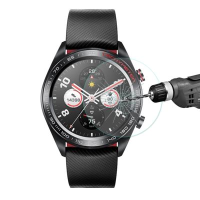 ENKAY Hat-Prins 0.2mm 9H 2.15D gebogen rand getemperd glas Film voor Huawei Honor Watch Magic
