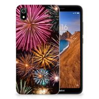 Xiaomi Redmi 7A | Sillicone Back Cover | Vuurwerk