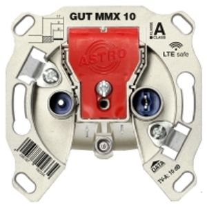 GUT MMX 10  - Multimedia end box for antenna GUT MMX 10