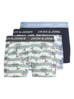 Jack & Jones Junior Jack & Jones Junior Boxershorts Jongens JACPALM Print 3-Pack