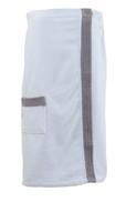 Carl Ross Carl Ross saunakilt dames 80100 white/platin 80x140cm