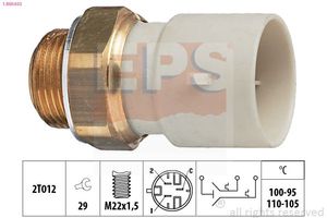 Temperatuurschakelaar, radiateurventilator 1850632