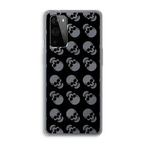 Musketon Skulls: OnePlus 9 Pro Transparant Hoesje