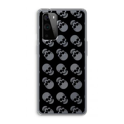 Musketon Skulls: OnePlus 9 Pro Transparant Hoesje