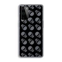 Musketon Skulls: OnePlus 9 Pro Transparant Hoesje