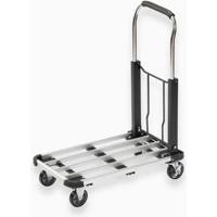 MEISTER aluminium vouwplatformwagen 150kg - thumbnail