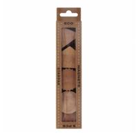 Houten Magneten 3cm, 5st. Houten Magneten 3cm, 5st.